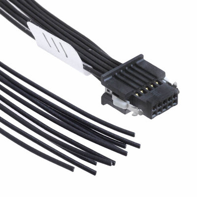 SFSD-05-28-H-10.00-SR by Samtec Inc. - CABLE ASSY SOCKET 10POS 28AWG