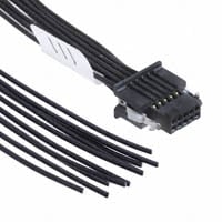 SFSD-05-28-H-10.00-SR by Samtec Inc. - CABLE ASSY SOCKET 10POS 28AWG