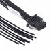 SFSD-05-28-H-10.00-SR by Samtec Inc. - CABLE ASSY SOCKET 10POS 28AWG