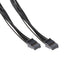 SFSD-05-28-H-12.00-D-NDX by Samtec Inc. - .050 SOCKET DISCRETE CABLE ASSEM