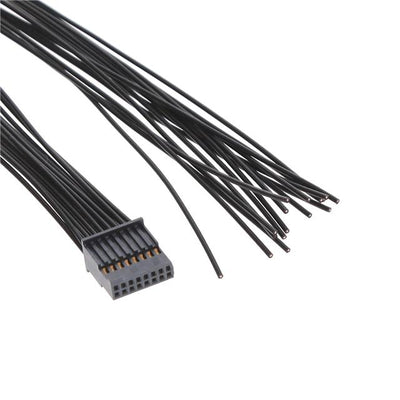 SFSD-08-28-G-06.00-S by Samtec Inc. - .050 SOCKET DISCRETE CABLE ASSEM