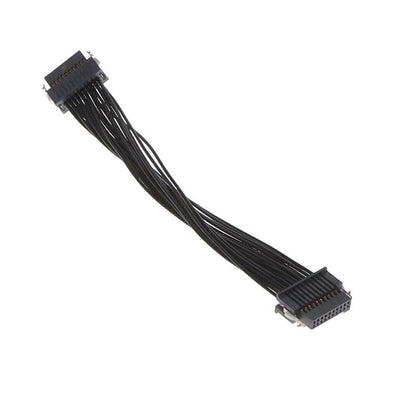 SFSD-10-28-G-05.00-DR-NDX by Samtec Inc. - .050 SOCKET DISCRETE CABLE ASSEM