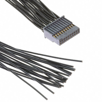 SFSD-10-28-G-06.00-S by Samtec Inc. - .050 SOCKET DISCRETE CABLE ASSEM