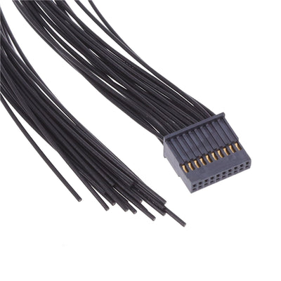 SFSD-10-28-G-08.00-S by Samtec Inc. - .050 SOCKET DISCRETE CABLE ASSEM