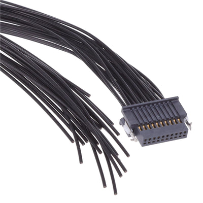 SFSD-10-28-G-12.00-SR by Samtec Inc. - .050 SOCKET DISCRETE CABLE ASSEM