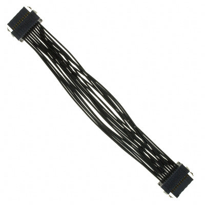 SFSD-10-28-H-05.00-DR-NDS by Samtec Inc. - CABLE ASSY SOCKET 20POS 28AWG
