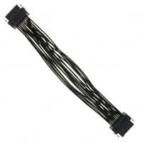 SFSD-10-28-H-05.00-DR-NDS by Samtec Inc. - CABLE ASSY SOCKET 20POS 28AWG