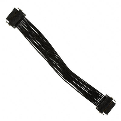 SFSD-10-28-H-05.00-DR-NDX by Samtec Inc. - CABLE ASSY SOCKET 20POS 28AWG