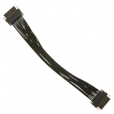 SFSD-10-28-H-05.00-DR-NUS by Samtec Inc. - CABLE ASSY SOCKET 20POS 28AWG