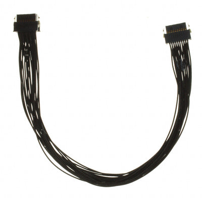 SFSD-10-28-H-10.00-DR-NUS by Samtec Inc. - CABLE ASSY SOCKET 20POS 28AWG