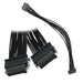 SFSD-10-28-H-10.00-DR-NUX by Samtec Inc. - CABLE ASSY SOCKET 20POS 28AWG
