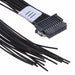 SFSD-10-28-H-10.00-SR by Samtec Inc. - CABLE ASSY SOCKET 20POS 28AWG