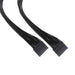 SFSD-12-28-G-12.00-D-NUS by Samtec Inc. - .050 SOCKET DISCRETE CABLE ASSEM