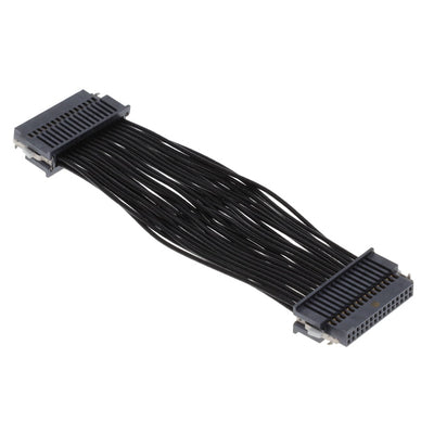 SFSD-15-28-G-03.25-DR-NDX by Samtec Inc. - .050 SOCKET DISCRETE CABLE ASSEM