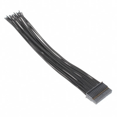 SFSD-15-28-G-06.00-S by Samtec Inc. - .050 SOCKET DISCRETE CABLE ASSEM