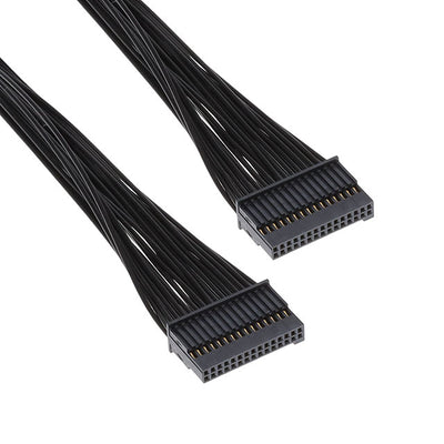 SFSD-15-28-G-27.00-D-NUS by Samtec Inc. - .050 SOCKET DISCRETE CABLE ASSEM