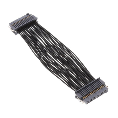 SFSD-15-28-H-04.00-DR-NDX by Samtec Inc. - .050 SOCKET DISCRETE CABLE ASSEM