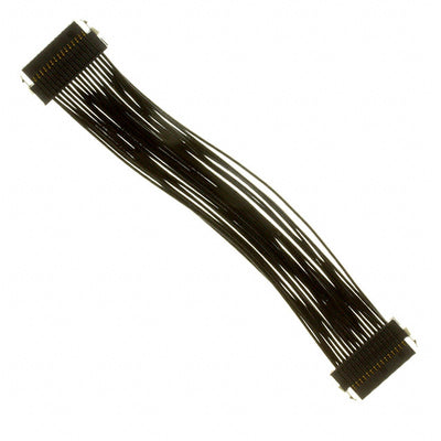 SFSD-15-28-H-05.00-DR-NDS by Samtec Inc. - CABLE ASSY SOCKET 30POS 28AWG