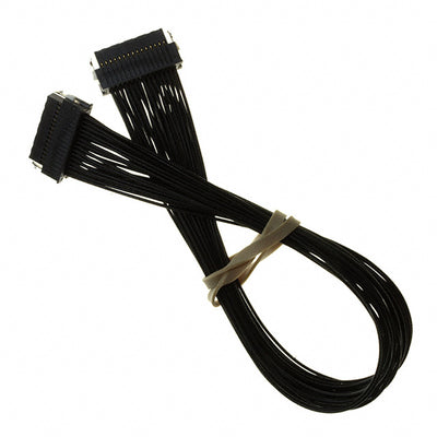 SFSD-15-28-H-10.00-DR-NUS by Samtec Inc. - CABLE ASSY SOCKET 30POS 28AWG