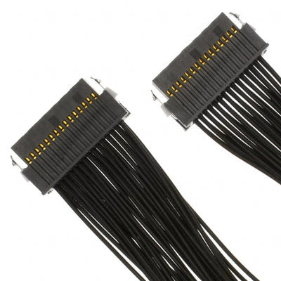 SFSD-15-28-H-10.00-DR-NUX by Samtec Inc. - CABLE ASSY SOCKET 30POS 28AWG