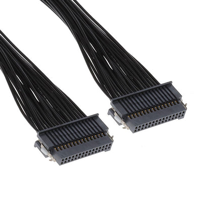 SFSD-15-28-H-14.00-DR-NDX by Samtec Inc. - .050 SOCKET DISCRETE CABLE ASSEM
