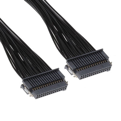 SFSD-15-28-H-19.30-DR-NDX by Samtec Inc. - .050 SOCKET DISCRETE CABLE ASSEM