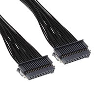 SFSD-15-28-H-19.30-DR-NDX by Samtec Inc. - .050 SOCKET DISCRETE CABLE ASSEM