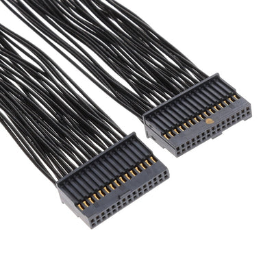 SFSD-15-30-H-04.00-DL-NDX by Samtec Inc. - .050 SOCKET DISCRETE CABLE ASSEM