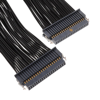 SFSD-20-28-G-03.35-DR-NDS by Samtec Inc. - .050 SOCKET DISCRETE CABLE ASSEM