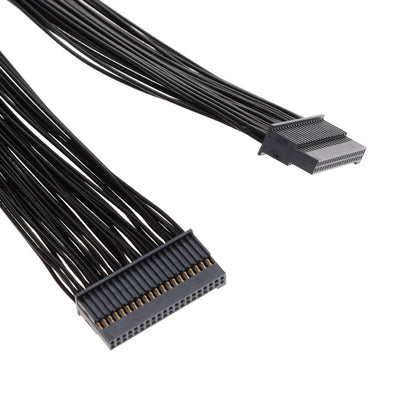 SFSD-20-28-G-10.00-D-NDX by Samtec Inc. - .050 SOCKET DISCRETE CABLE ASSEM