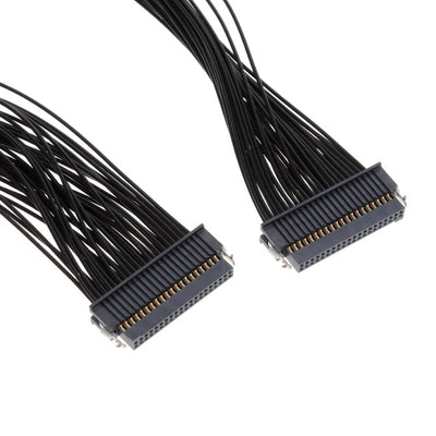 SFSD-20-28-G-20.00-DR-NUS by Samtec Inc. - .050 SOCKET DISCRETE CABLE ASSEM