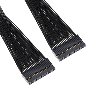 SFSD-20-28-G-40.00-D-NUS by Samtec Inc. - .050 SOCKET DISCRETE CABLE ASSEM