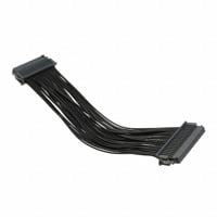 SFSD-20-28-H-05.00-DR-NUS by Samtec Inc. - CABLE ASSY SOCKET 40POS 28AWG