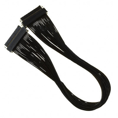 SFSD-20-28-H-10.00-DR-NUX by Samtec Inc. - CABLE ASSY SOCKET 40POS 28AWG