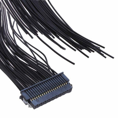 SFSD-20-28-H-05.00-SR by Samtec Inc. - CABLE ASSY SOCKET 40POS 28AWG