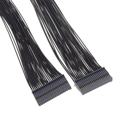 SFSD-20-30-G-11.00-D-NDS by Samtec Inc. - .050 SOCKET DISCRETE CABLE ASSEM