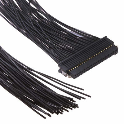 SFSD-25-28-H-05.00-SR by Samtec Inc. - CABLE ASSY SOCKET 50POS 28AWG