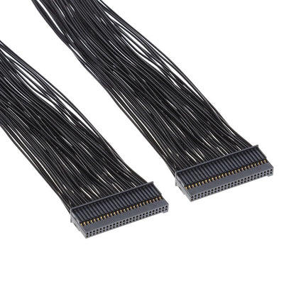 SFSD-25-28-H-08.00-D-NDX by Samtec Inc. - .050 SOCKET DISCRETE CABLE ASSEM