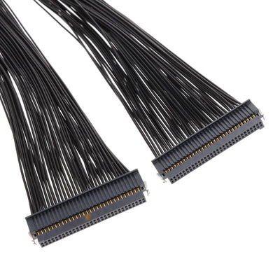 SFSD-30-28-G-19.30-DR-NDX by Samtec Inc. - .050 SOCKET DISCRETE CABLE ASSEM
