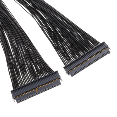 SFSD-30-28-G-10.00-DR-NDS by Samtec Inc. - .050 SOCKET DISCRETE CABLE ASSEM