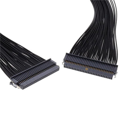 SFSD-30-28-G-16.00-DR-NDX by Samtec Inc. - .050 SOCKET DISCRETE CABLE ASSEM