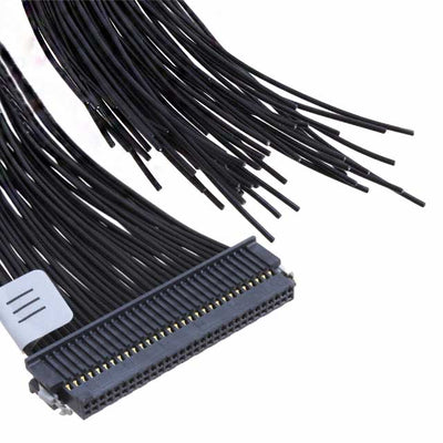 SFSD-30-28-G-39.00-SR by Samtec Inc. - .050 SOCKET DISCRETE CABLE ASSEM