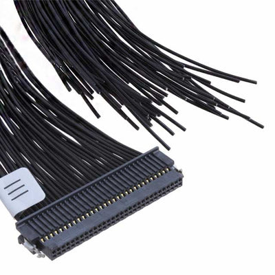 SFSD-30-28-H-10.00-SR by Samtec Inc. - CABLE ASSY SOCKET 60POS 28AWG