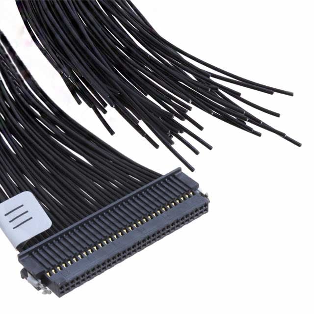 SFSD-30-28-G-13.20-SR by Samtec Inc. - .050 SOCKET DISCRETE CABLE ASSEM