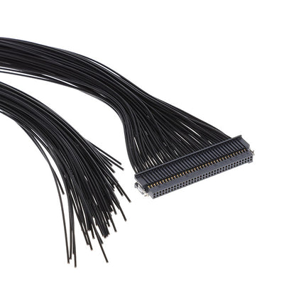 SFSD-35-28-G-18.00-SR by Samtec Inc. - .050 SOCKET DISCRETE CABLE ASSEM