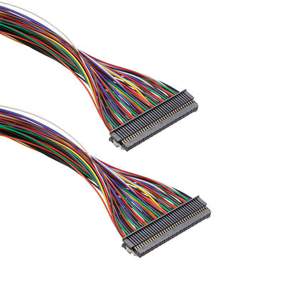 SFSD-35-28C-H-36.00-DR-NDX by Samtec Inc. - .050 SOCKET DISCRETE CABLE ASSEM