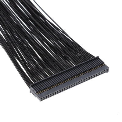 SFSD-40-28-G-10.00-S by Samtec Inc. - .050 SOCKET DISCRETE CABLE ASSEM