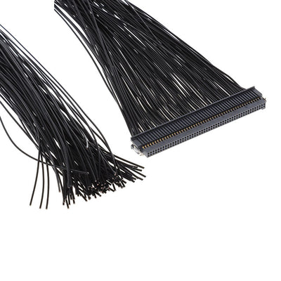 SFSD-50-28-H-10.00-SR by Samtec Inc. - .050 SOCKET DISCRETE CABLE ASSEM