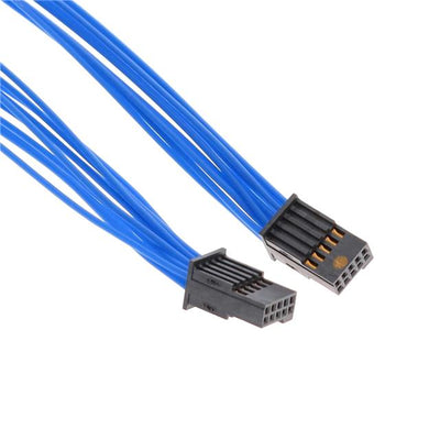 SFSDT-05-28-G-12.00-D-NUS by Samtec Inc. - .050 (1.27) SOCKET DISCRETE CABLE