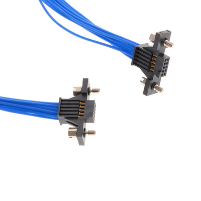 SFSDT-05-28-G-14.41-DS-NDX by Samtec Inc. - .050 (1.27) SOCKET DISCRETE CABLE